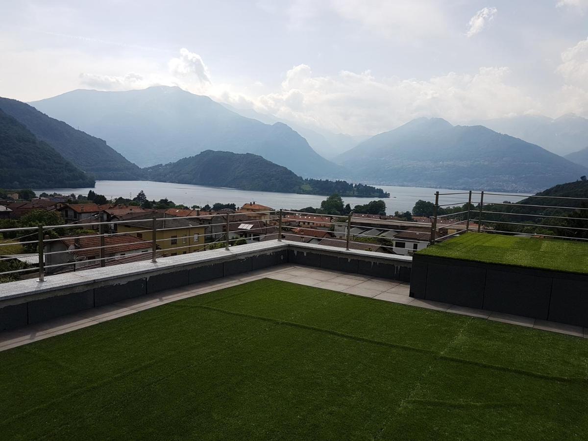 Villa Sole Colico Exterior foto
